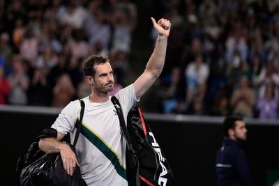 ‘I gave everything I had’: Andy Murray ‘proud’ of memorable Australian Open run