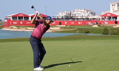 Pádraig Harrington’s remarkable round makes him a contender in Abu Dhabi