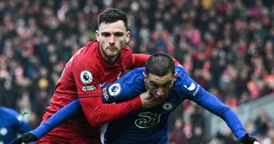 Liverpool player ratings as Andy Robertson good but three others struggle against Chelsea