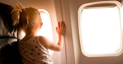 Mum accused of 'ruining' flight for sitting in first class with her toddler