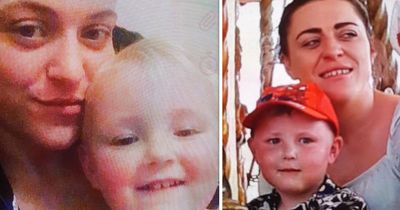 Urgent hunt for mum and five-year-old son who vanished from hospital
