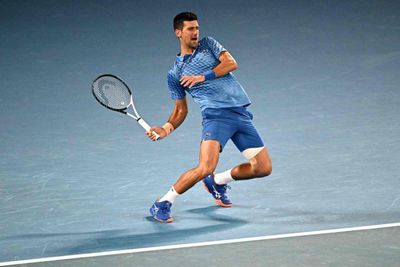 Djokovic battles into Australian Open last 16