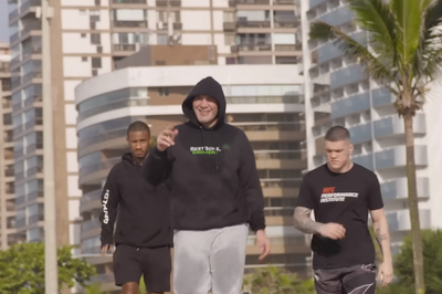 UFC 283 ‘Embedded,’ No. 6: Glover Teixeira’s weight cut takes him to the beach