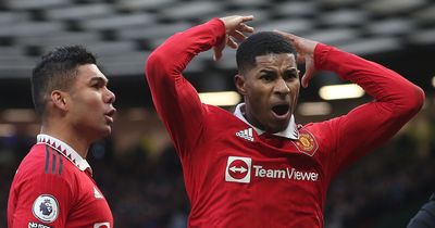 Andy Cole identifies change in Marcus Rashford at Manchester United