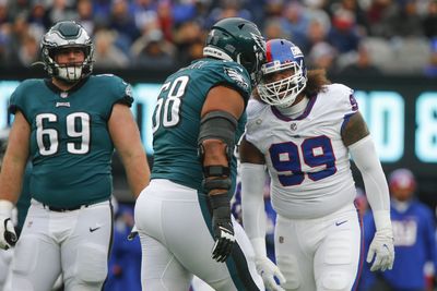 Giants, Leonard Williams have ‘a little more fire’ headed into Eagles game