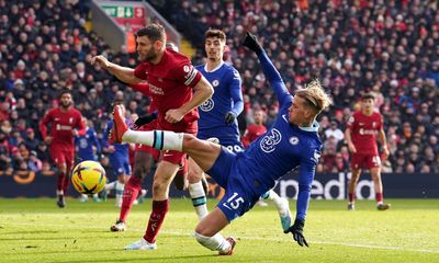 Mykhailo Mudryk cameo livens up Chelsea’s goalless draw at Liverpool