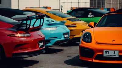 Porsche Das Treffen Hosts Vibrant Old-Meets-New Gathering In Bangkok