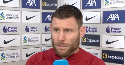 Steven Gerrard disagrees with James Milner's Liverpool excuse - "It looked perfect to me"