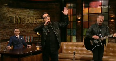 RTE's Late Late Show airs touching message to Christy Dignam amid health battle