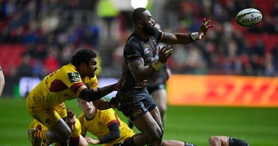 Bristol Bears left 'frustrated' after not kicking on in victory over Perpignan