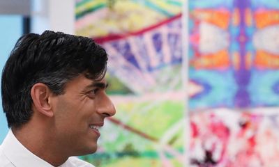 Seatbelts, jets and Coke: Rishi Sunak’s growing list of gaffes