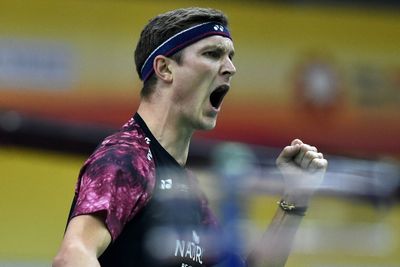 Axelsen downs Christie to storm into India Open final