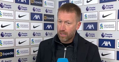 Graham Potter admits he was forced to change Mykhaylo Mudryk plan for Chelsea debut