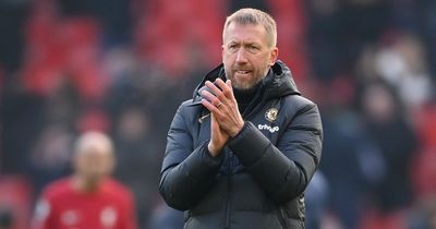 Every word Graham Potter said on Liverpool vs Chelsea, Mudryk, Madueke signing, Silva and more