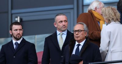 Farhad Moshiri and Everton board attend crucial Premier League clash at West Ham