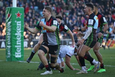 Harlequins cruise into Heineken Champions Cup last 16 with win over Sharks