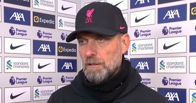 Jurgen Klopp's frank assessment of Liverpool speaks volumes of top four hopes