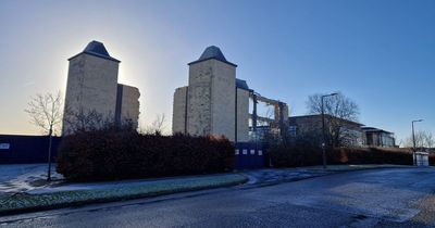 Old Edinburgh RBS office looks unrecognisable as demolition job begins