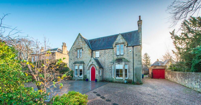 Immaculate Midlothian family home with stunning period features hits the market