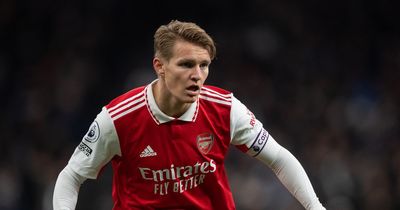 Martin Odegaard praises Manchester United and Erik ten Hag