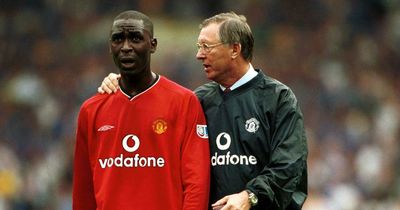 Andy Cole details Sir Alex Ferguson message amid Manchester United and Arsenal title race talk