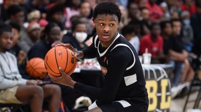 Bronny James Responds to Report He Is Down to Three Schools