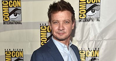 Jeremy Renner reveals he suffered more than 30 broken bones in update after accident