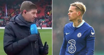 Mykhaylo Mudryk proves Steven Gerrard theory irrelevant after Chelsea debut vs Liverpool