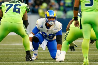 Seahawks rival watch: Rams DT Aaron Donald to return in 2023