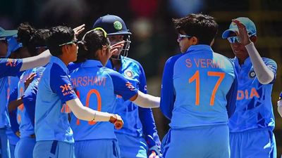 Women's U-19 T20 World Cup: India's unbeaten run ends, go down to Australia by 7 wickets