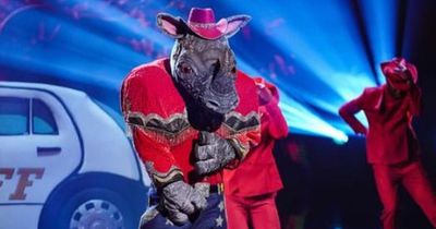 Masked Singer's Rhino has identity 'confirmed' by viewers who recognise voice straight away