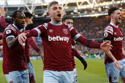 West Ham 2-0 Everton: Jarrod Bowen nets brace in huge Premier League win to pile pressure on Frank Lampard