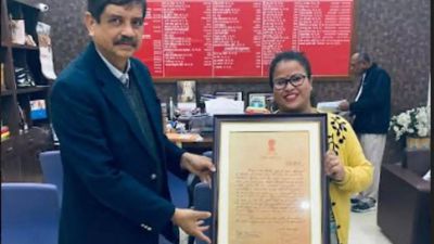 1977 air crash survivor former PM Morarji Desai's letter now at Jorhat museum in Assam