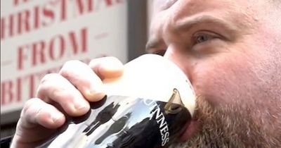 Viral food reviewer raves about Belfast bar's "gorgeous" pints of Guinness to 500k followers