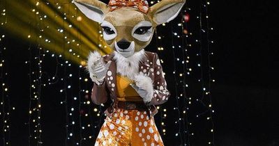 Masked Singer's Fawn has identity 'confirmed' on Instagram as star returns to social media