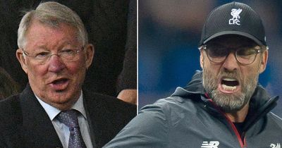 Jurgen Klopp admits he'd clash with Sir Alex Ferguson - "We'd have so many arguments!"