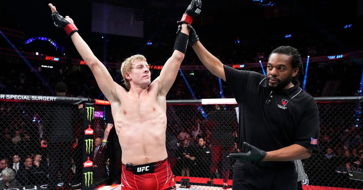 Paddy Pimblett Warned Ufc Fans Could Turn Against Him Paddy Pimblett Warned Ufc Fans Could Turn Against Him