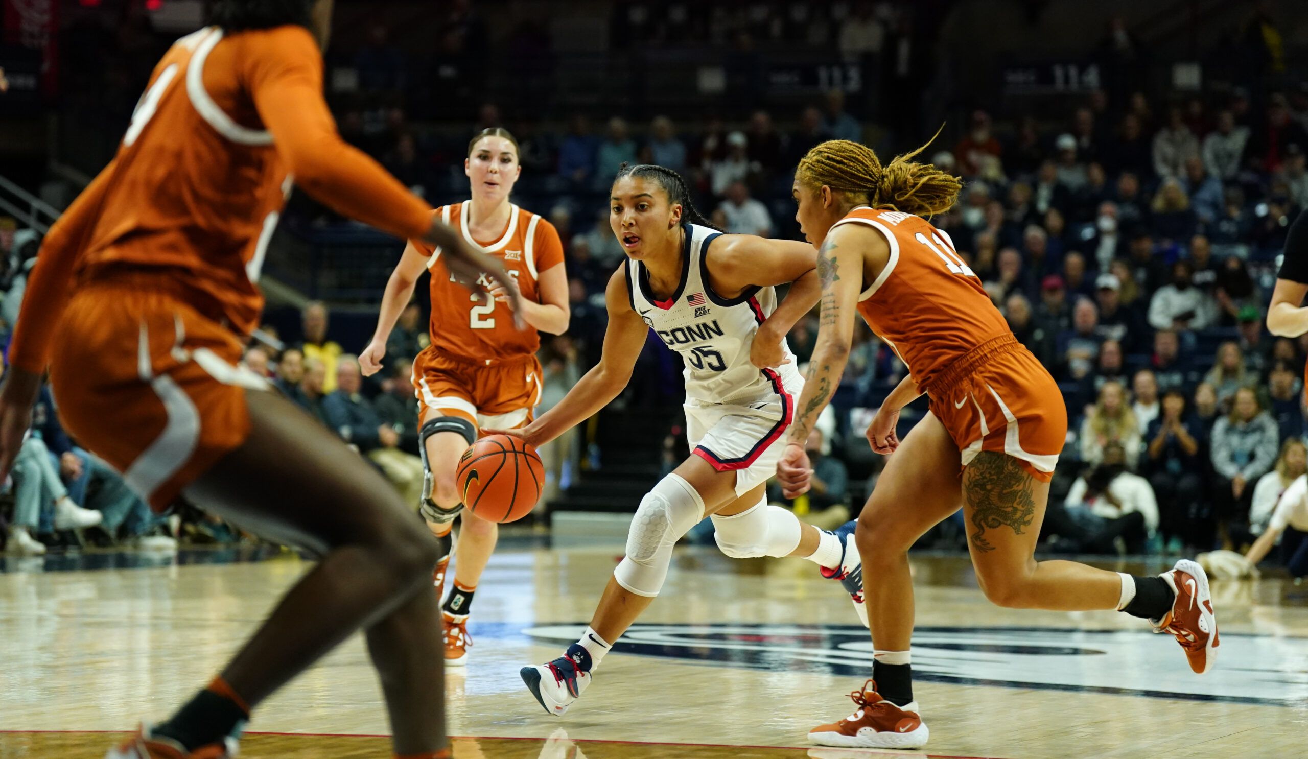 UConn Star Azzi Fudd To Be Sidelined Indefinitely…