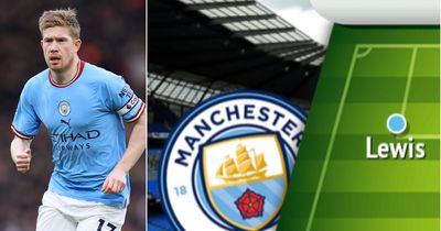 De Bruyne to return and Lewis to start - Man City predicted line-up vs Wolves