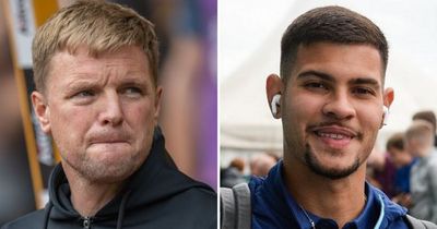 Eddie Howe explains Bruno Guimaraes' shock Newcastle United start vs Crystal Palace