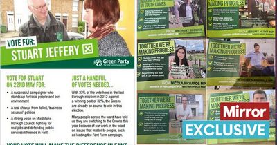 Tories accused of sending 'deliberately misleading' Green Party-style leaflets