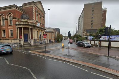 Two arrested after collision during Croydon police chase