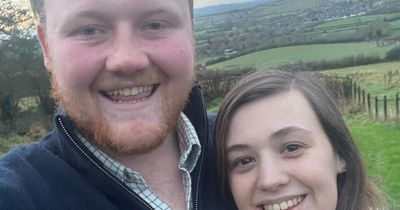 Clarkson's Farm star Kaleb Cooper announces he and fiancée are expecting a girl in sweet reveal