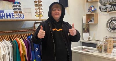 "He said we have a cool shop" - Staff 'amazed' as Lewis Capaldi visits Newcastle vintage store