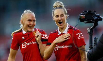 Manchester United determined to create more waves in WSL title race