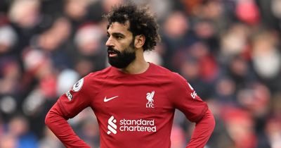 Jurgen Klopp loses patience with four players as Mo Salah epitomises Liverpool problems