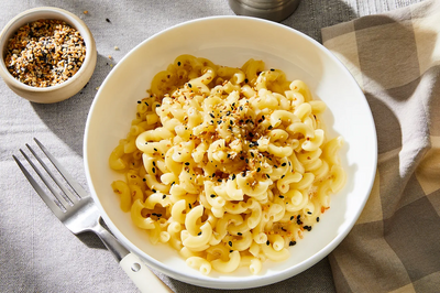 Yes, we still love breakfast pasta