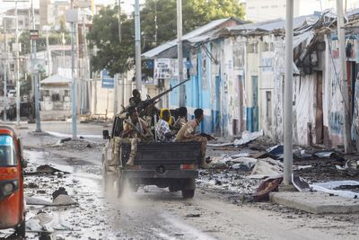U.S. military says Somalia strike killed 30 al Shabaab fighters