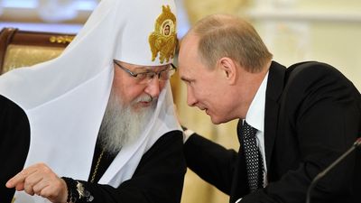 With his luxury watch and murky Soviet past, Patriarch Kirill is Putin's spiritual leader and power broker
