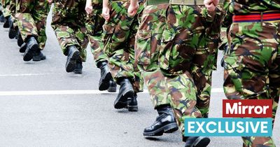 British armed forces suffering shortfall of 4,000 troops as 16,000 quit last year